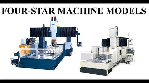 4 star cnc machines